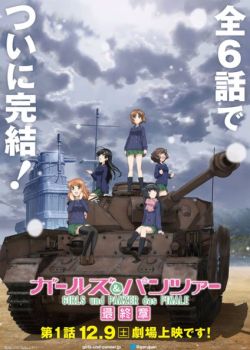 Phim Girls und Panzer das Finale: Part I